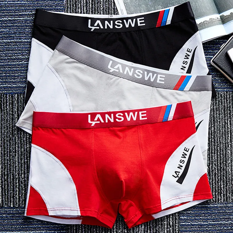 Lanza Underpants Men's 3 Pack Mixed Color-4