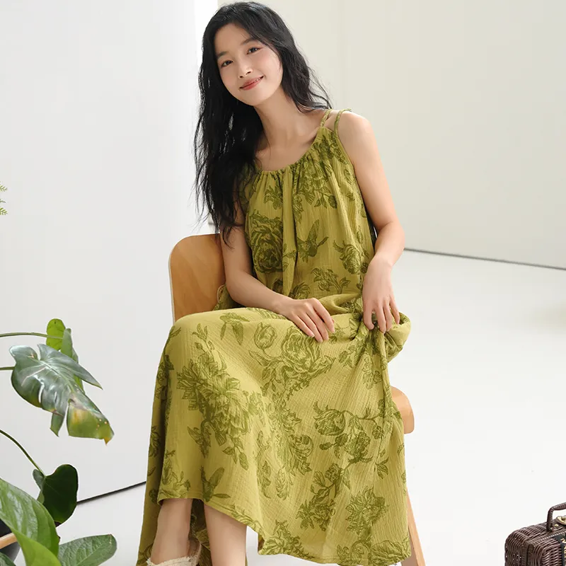 Lanza Nightgown Women's Image Color-4