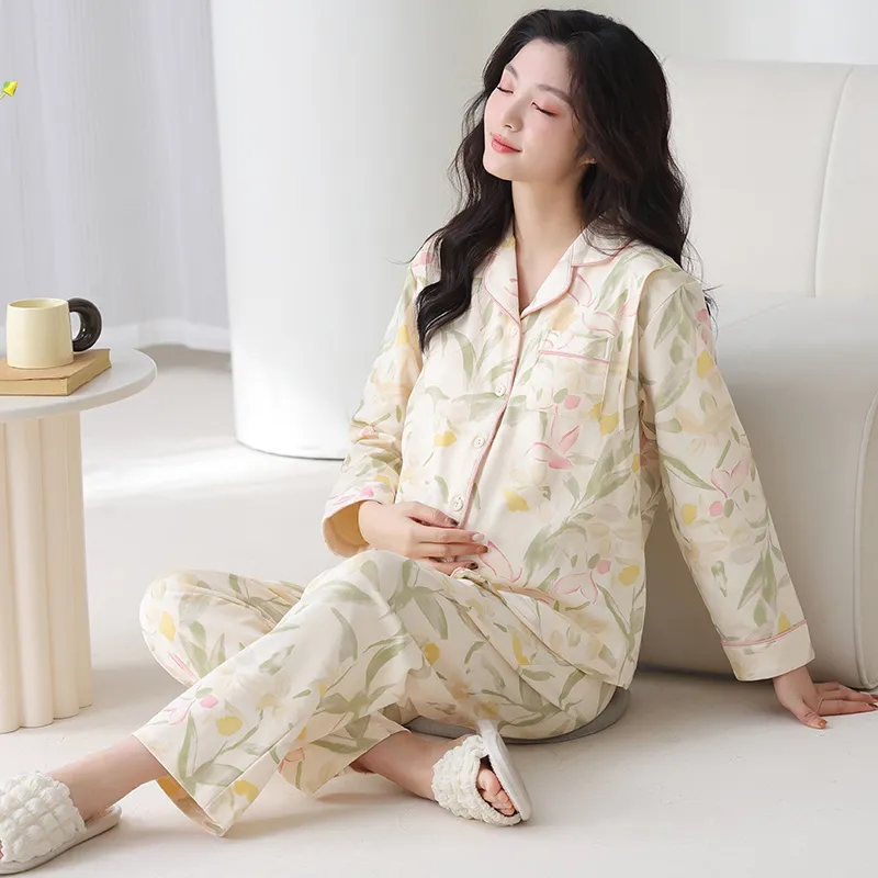 Lanza Pajama Set Women's Image Color-5