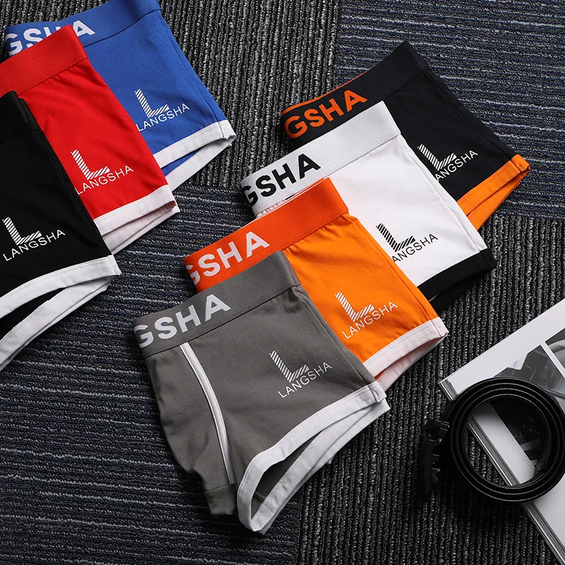 Lanza Underpants Men's 4 Pack Mixed Color-2