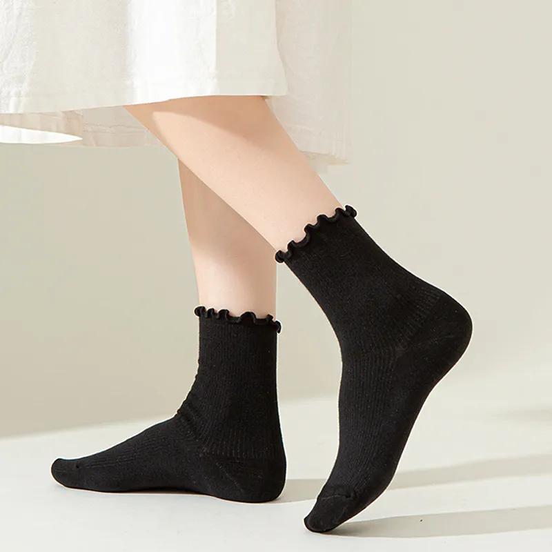 Lanza Mid Calf Socks Women's 4 Pack-7