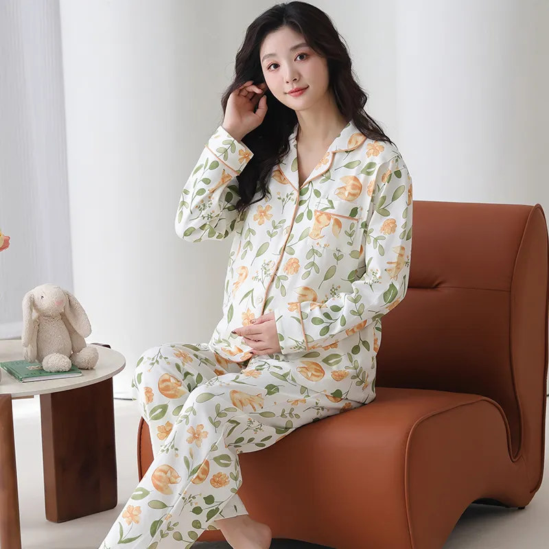 Lanza Pajama Set Women's Image Color-2