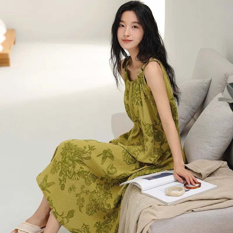 Lanza Nightgown Women's Image Color-5