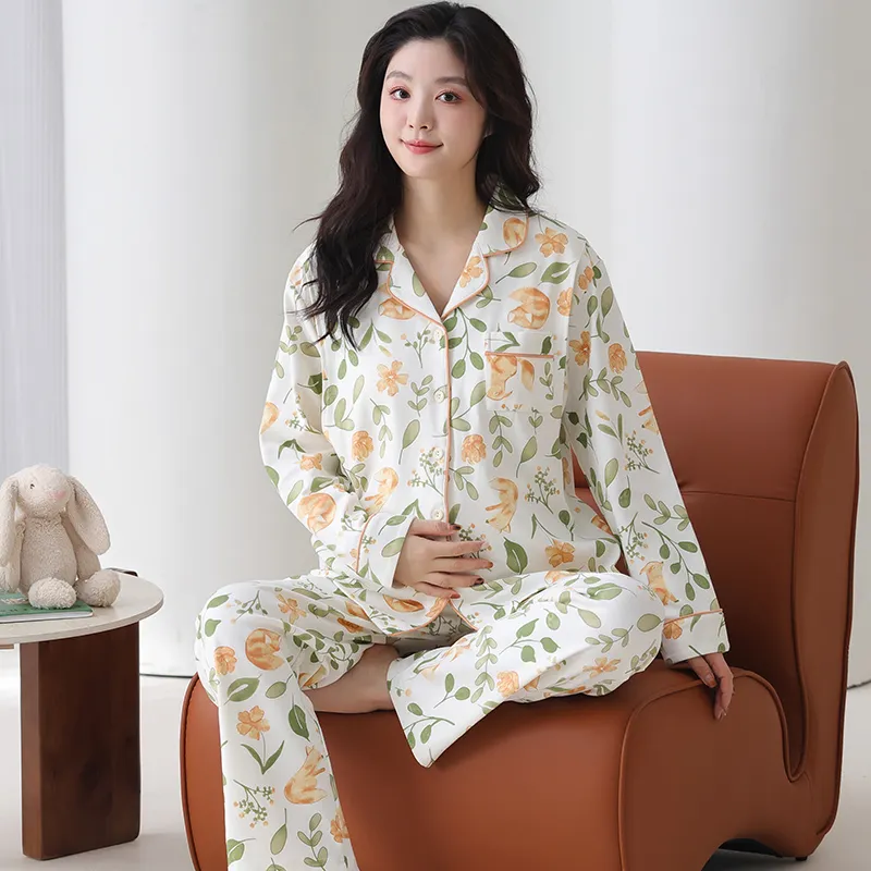 Lanza Pajama Set Women's Image Color-1