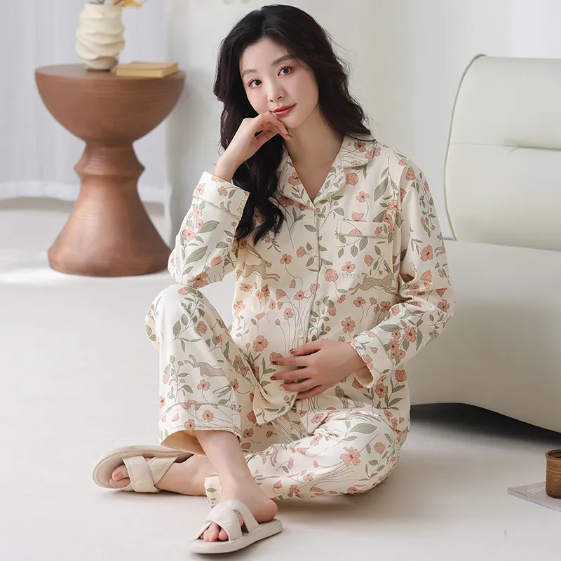 Lanza Pajama Set Women's Image Color-5