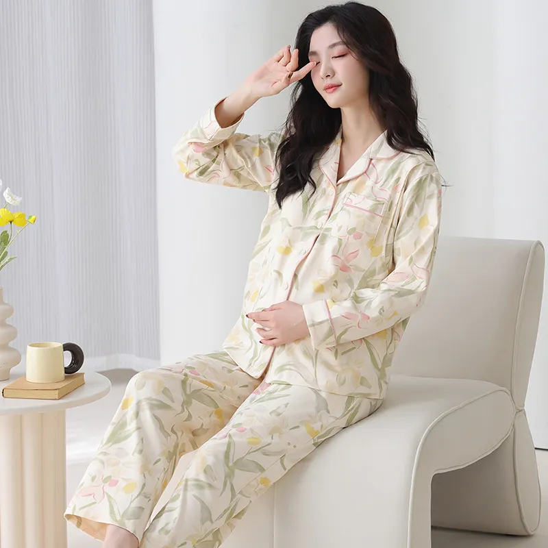 Lanza Pajama Set Women's Image Color-2