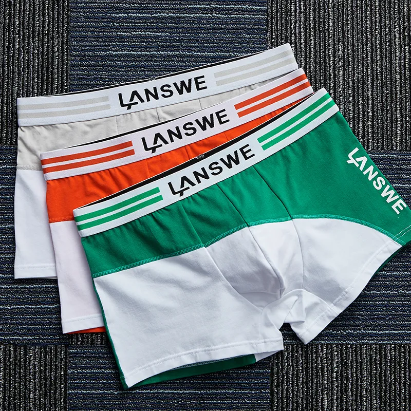 Lanza Underpants Men's 3 Pack Mixed Color-2