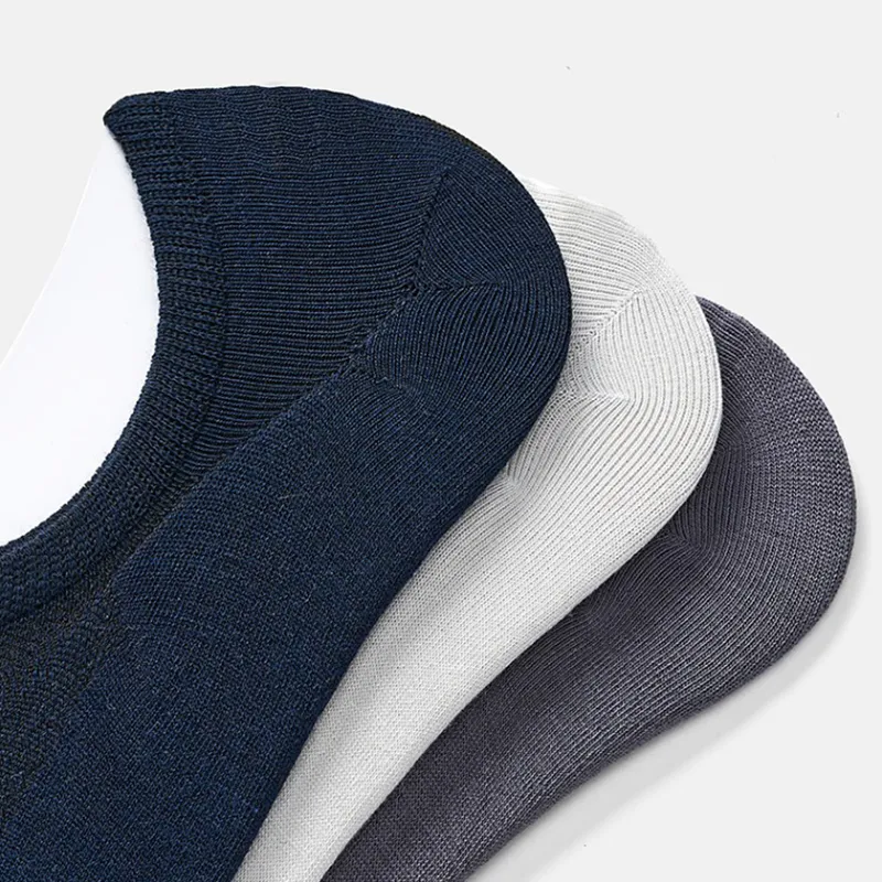 Lanza No Show Socks Men's Combo Set-4