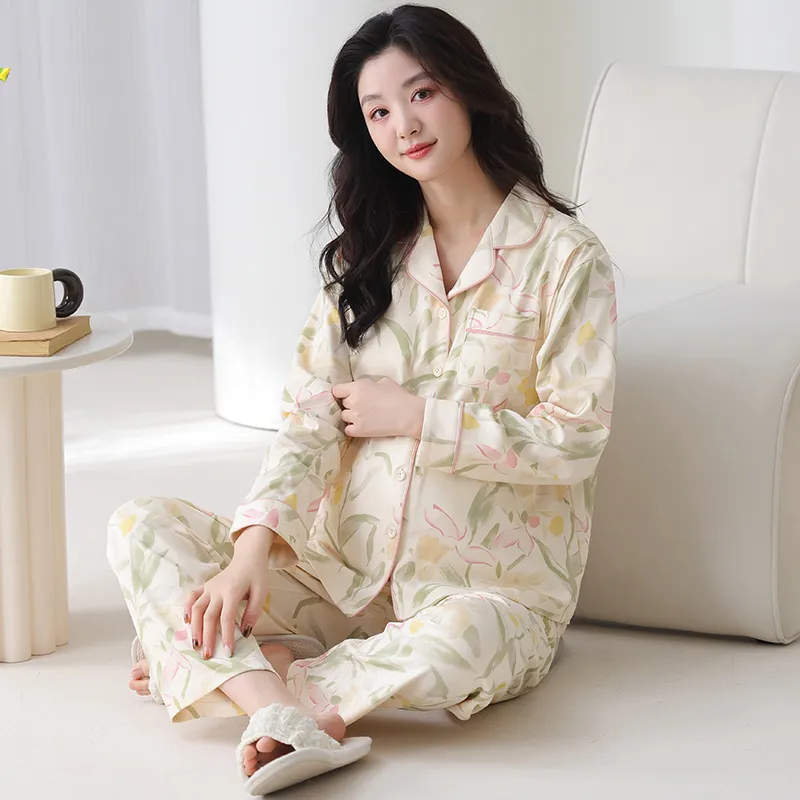 Lanza Pajama Set Women's Image Color-3
