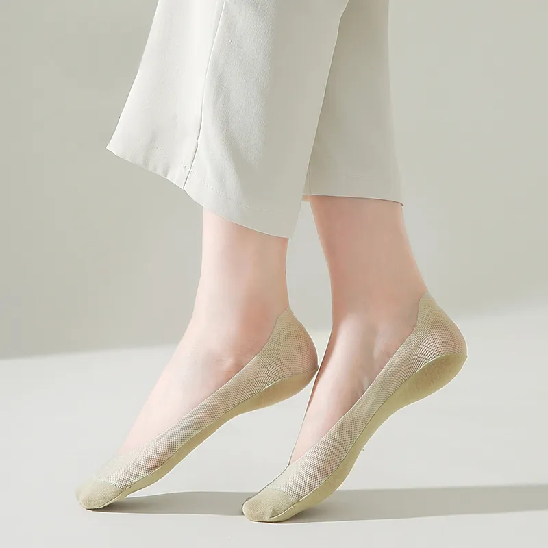 Lanza No Show Socks Women's 5 Pack-4