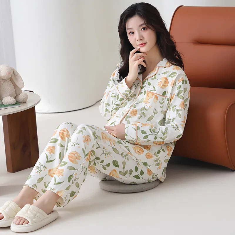 Lanza Pajama Set Women's Image Color-5