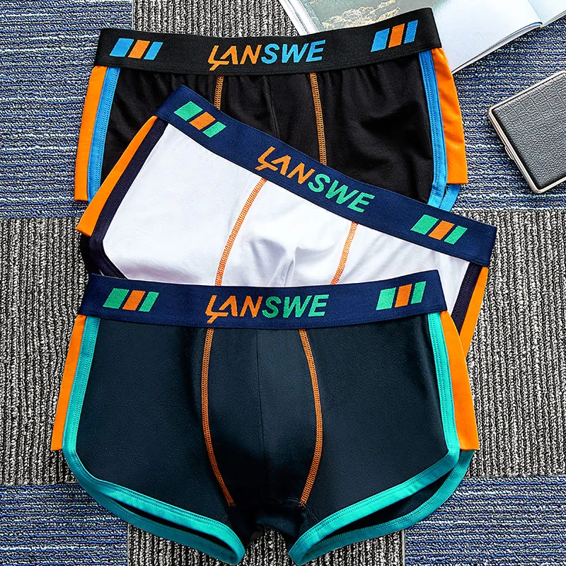 Lanza Underpants Men's 3 Pack Mixed Color-5