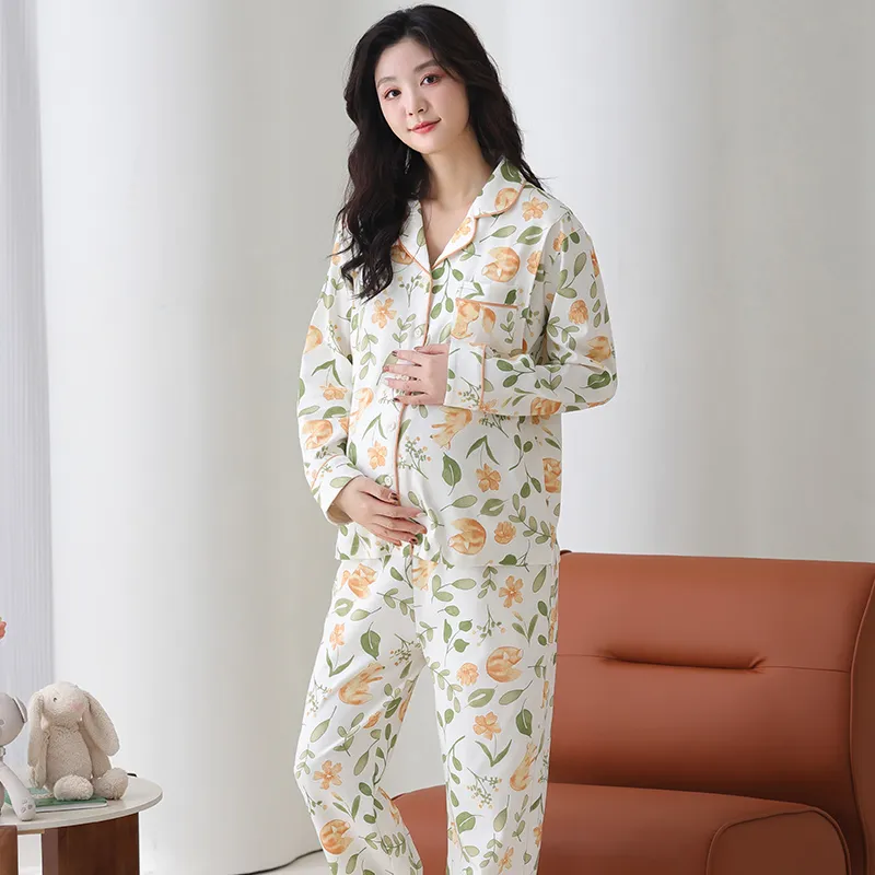 Lanza Pajama Set Women's Image Color-6