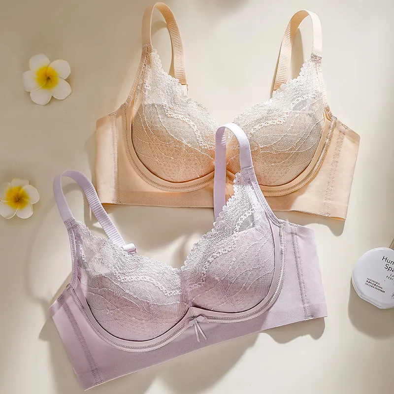 Lanza Bra Women's 2 Pack Light Wisteria Purple-9