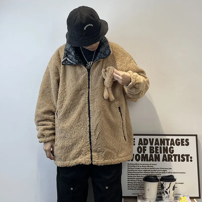 Victory Sails Velvet feel Coat Unisex-5