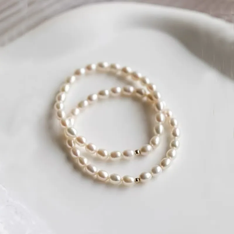 SUDIAN Freshwater Pearl Bracelets Women's-3