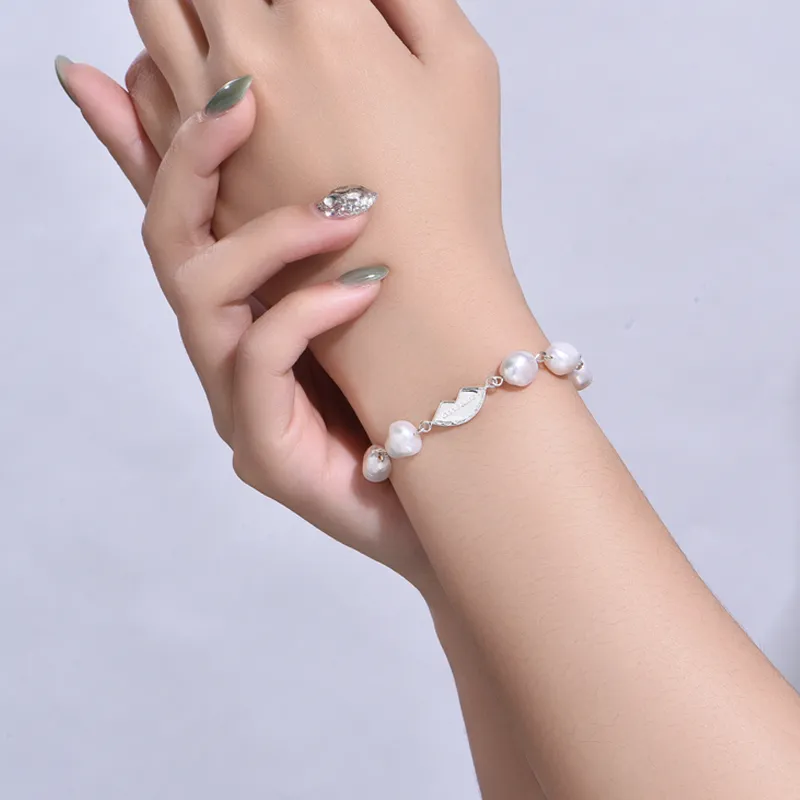 SUDIAN Freshwater Pearl Bracelets Women's-2