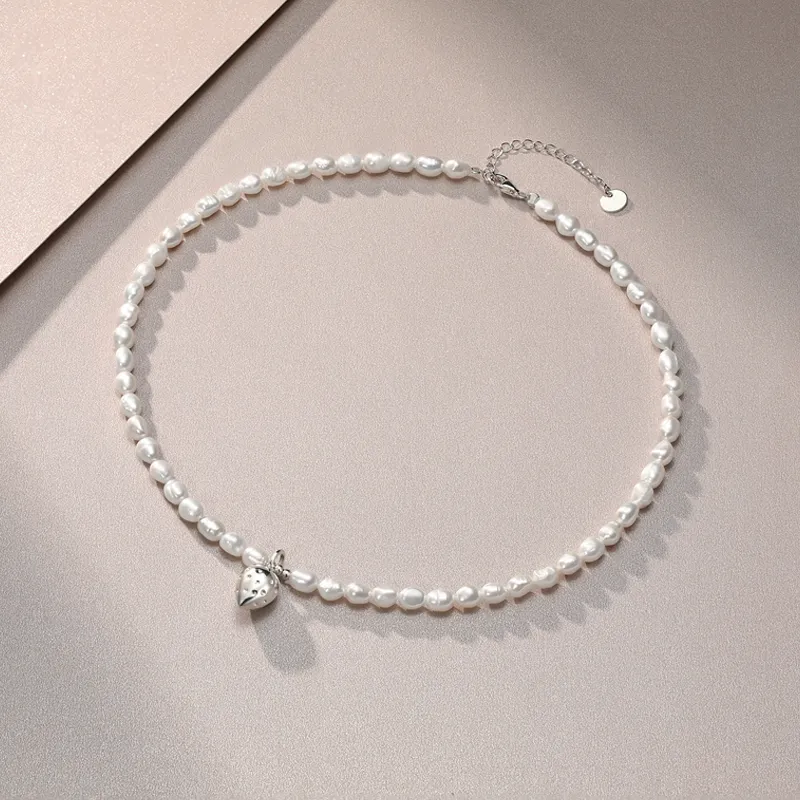 SUDIAN Freshwater Pearl Necklaces Women's-2
