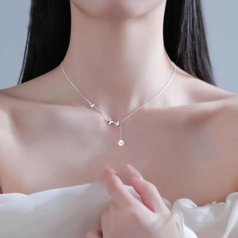 SUDIAN Freshwater Pearl Necklaces Women's-1