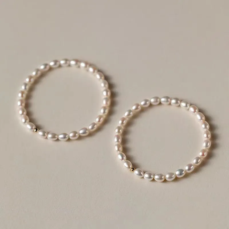 SUDIAN Freshwater Pearl Bracelets Women's-2