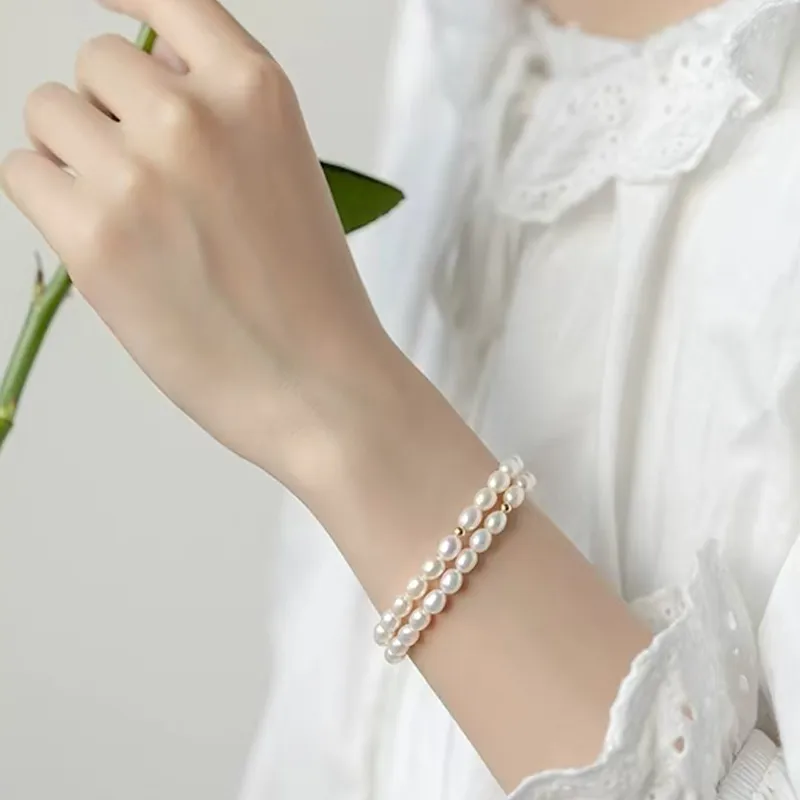 SUDIAN Freshwater Pearl Bracelets Women's-1