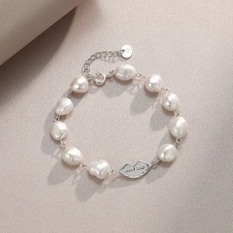 SUDIAN Freshwater Pearl Bracelets Women's-5
