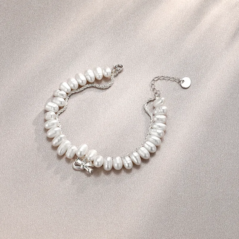 SUDIAN Freshwater Pearl Bracelets Women's-3
