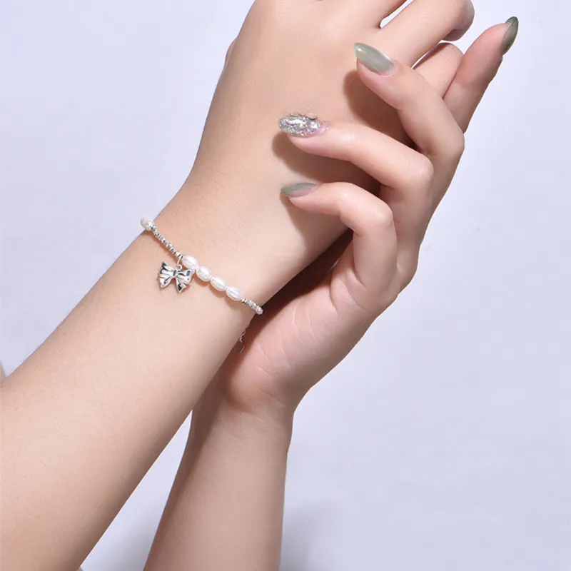 SUDIAN Freshwater Pearl Bracelets Women's-2