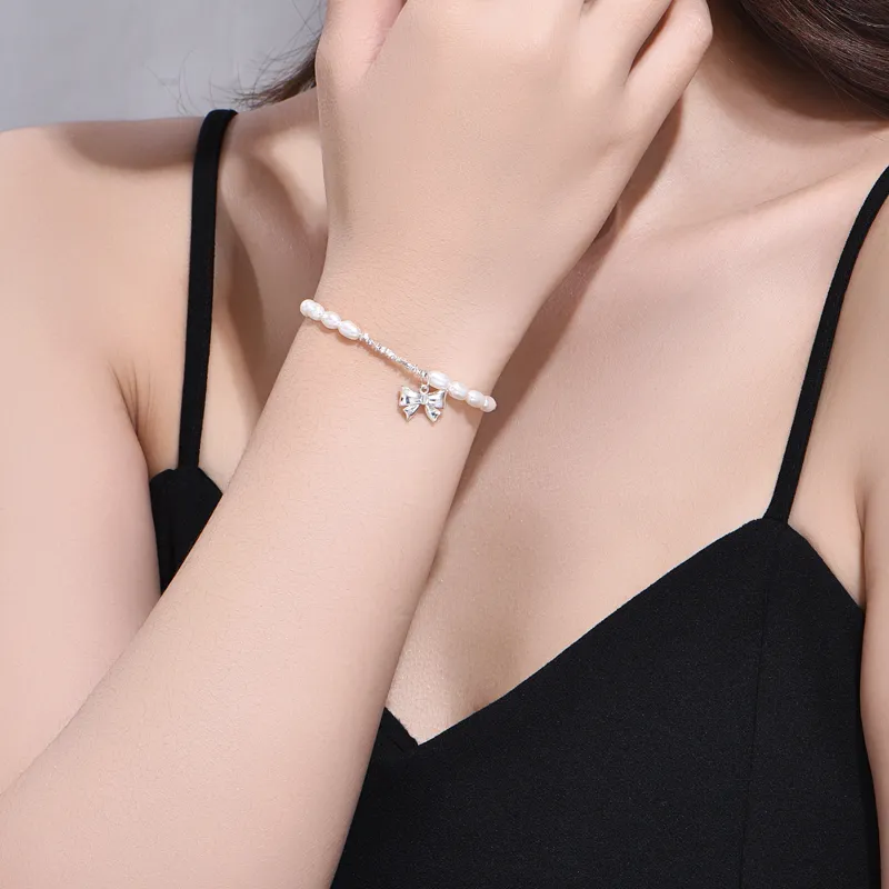SUDIAN Freshwater Pearl Bracelets Women's-4