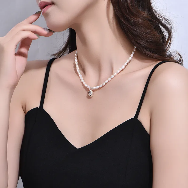 SUDIAN Freshwater Pearl Necklaces Women's-4