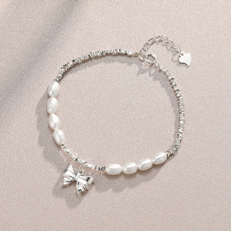 SUDIAN Freshwater Pearl Bracelets Women's-5