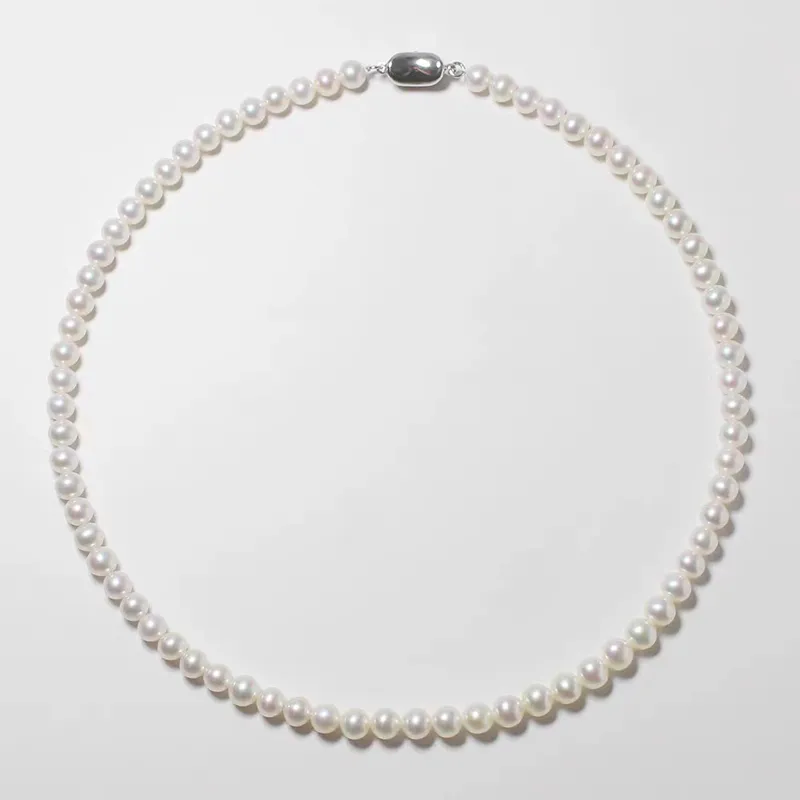 SUDIAN Pearl Necklaces Women's-4