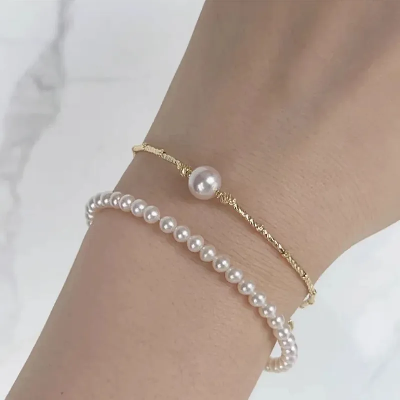 SUDIAN Freshwater Pearl Bracelets Women's-4