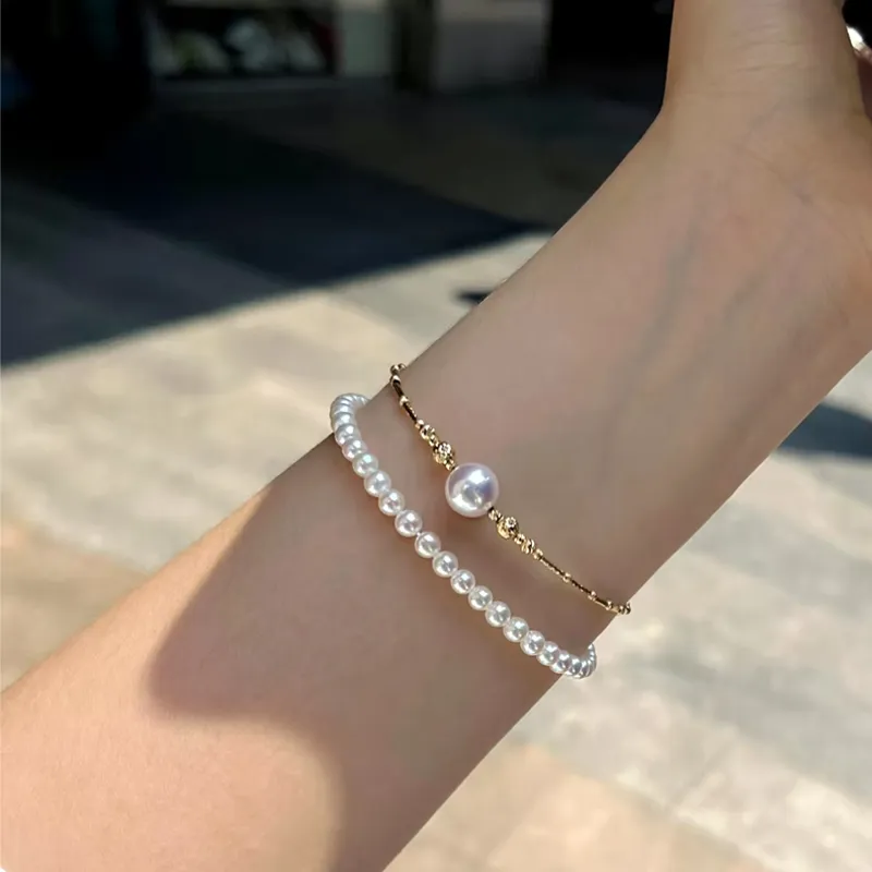 SUDIAN Freshwater Pearl Bracelets Women's-3