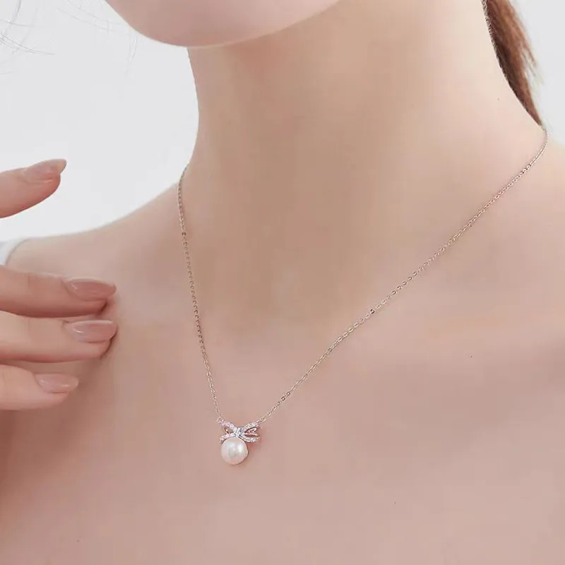 SUDIAN Freshwater Pearl Necklaces Women's-3
