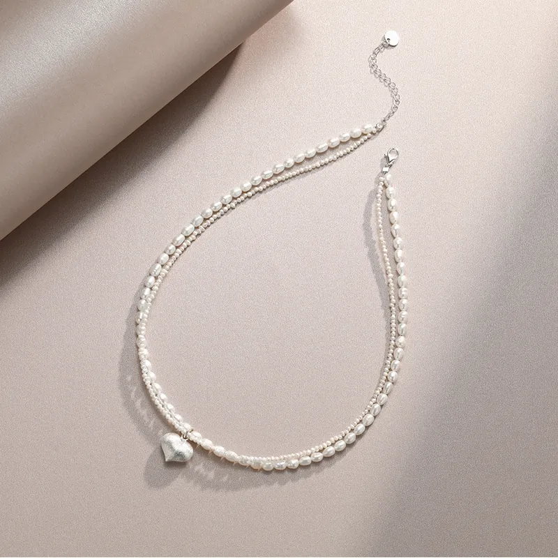 SUDIAN Freshwater Pearl Necklaces Women's-3