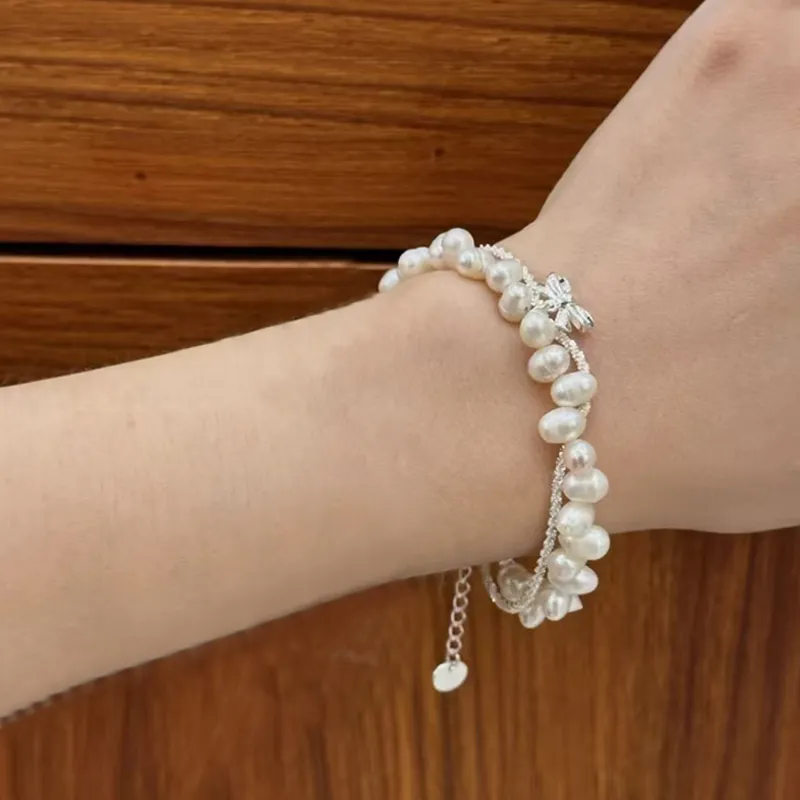 SUDIAN Freshwater Pearl Bracelets Women's-1
