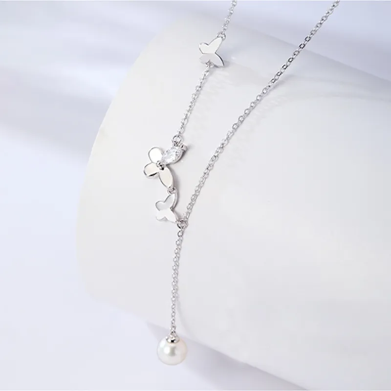 SUDIAN Freshwater Pearl Necklaces Women's-2