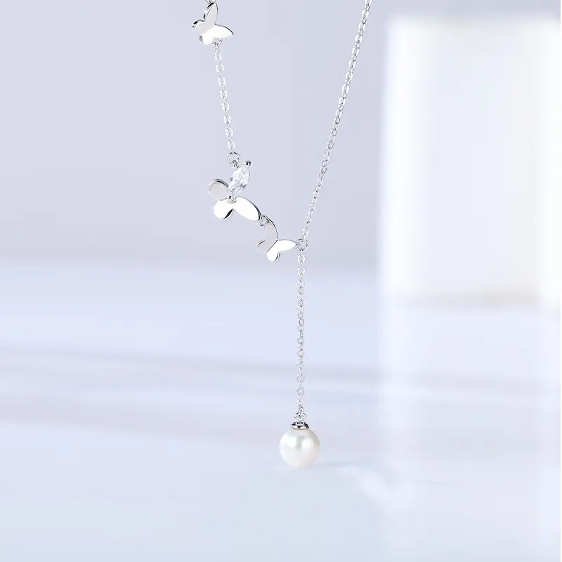 SUDIAN Freshwater Pearl Necklaces Women's-3