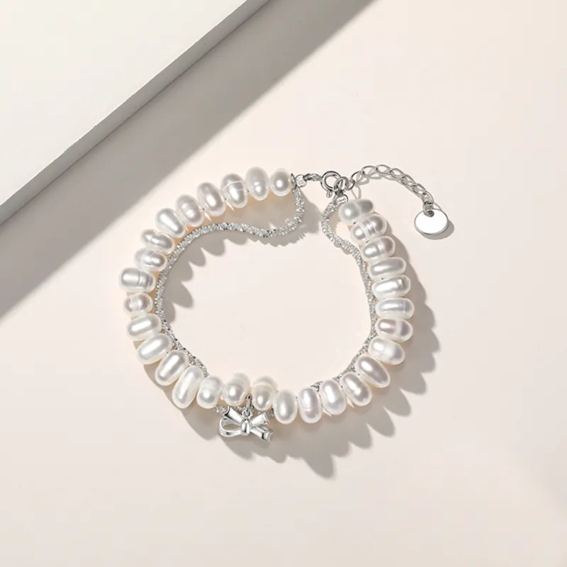 SUDIAN Freshwater Pearl Bracelets Women's-4