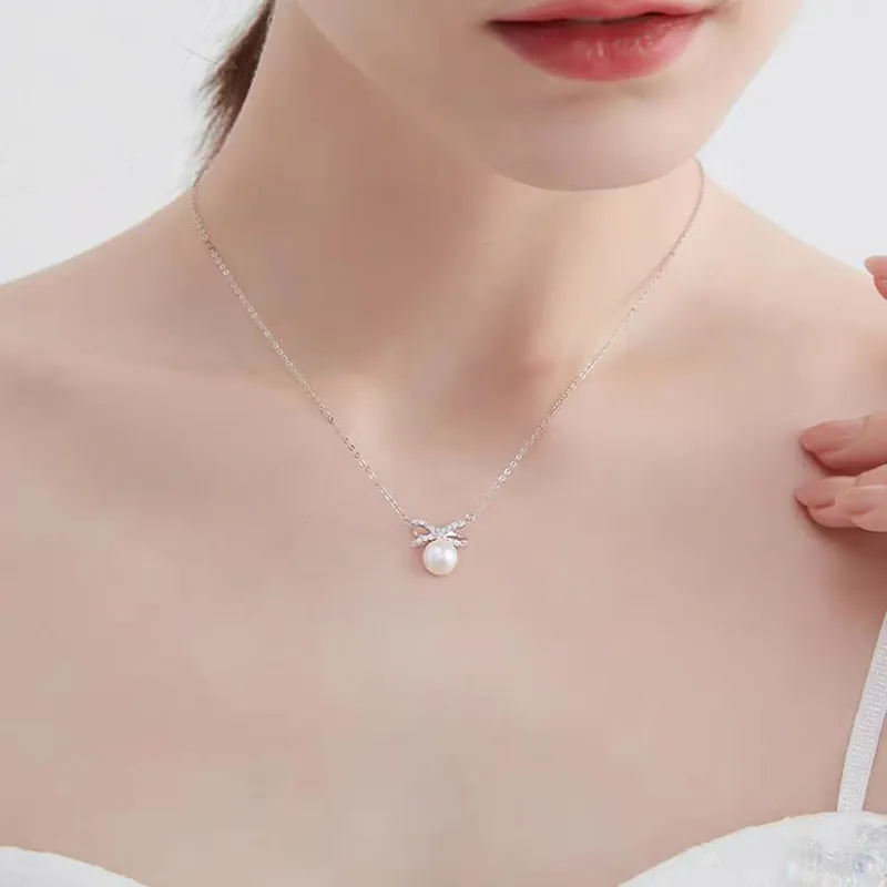 SUDIAN Freshwater Pearl Necklaces Women's-4