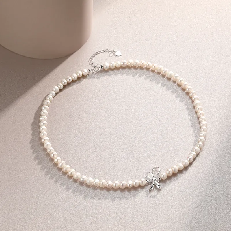 SUDIAN Freshwater Pearl Necklaces Women's-2