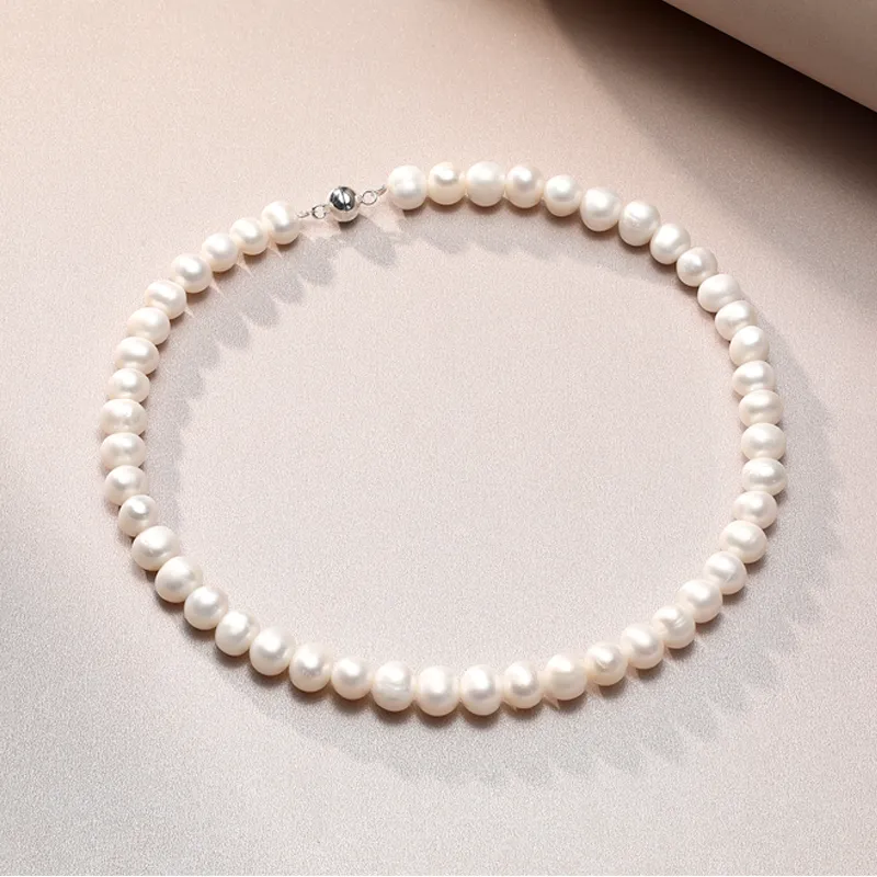 SUDIAN Freshwater Pearl Necklaces Women's-2