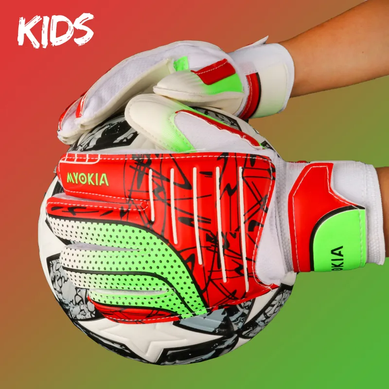 MYOKIA Goalkeeper Gloves Latex Unisex-2