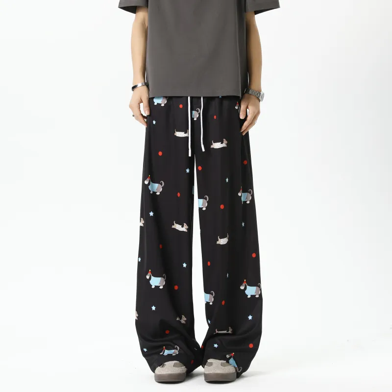 WELTER EXPERIMENT Casual Pants Unisex-3