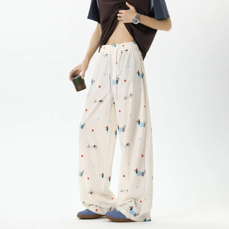 WELTER EXPERIMENT Casual Pants Unisex-11