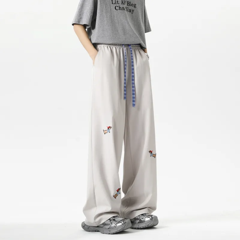 WELTER EXPERIMENT Essential For Summer. Casual Pants Unisex-10