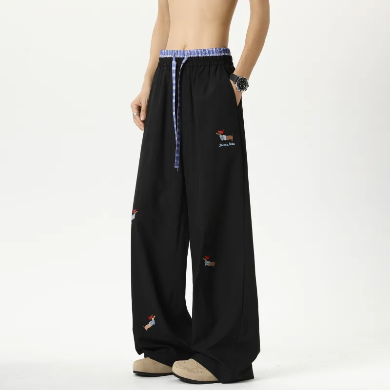 WELTER EXPERIMENT Essential For Summer. Casual Pants Unisex-2
