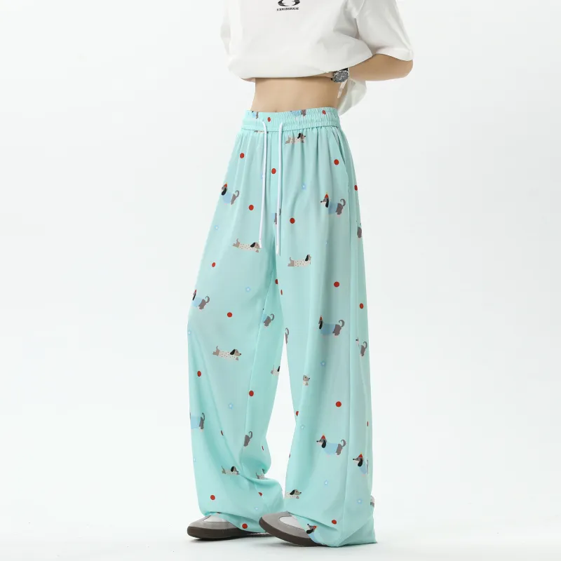 WELTER EXPERIMENT Casual Pants Unisex-19