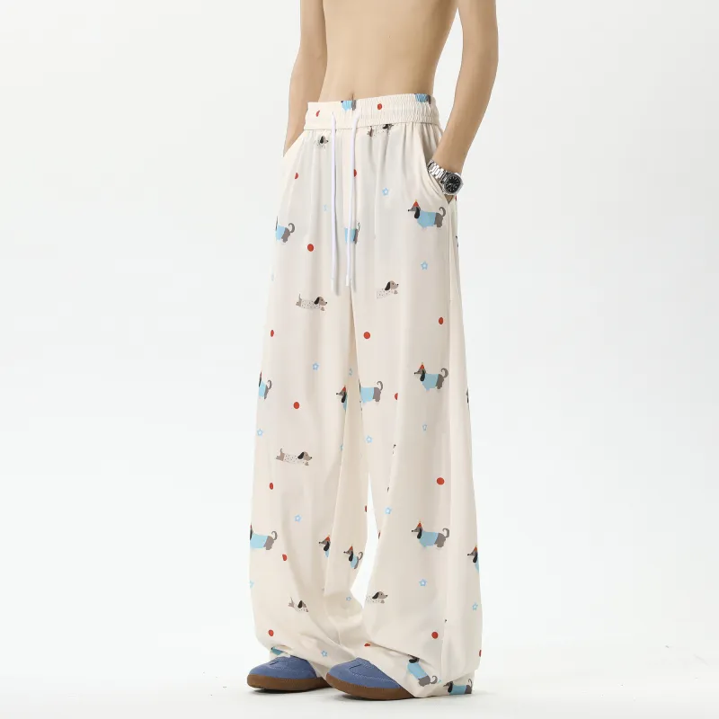 WELTER EXPERIMENT Casual Pants Unisex-9